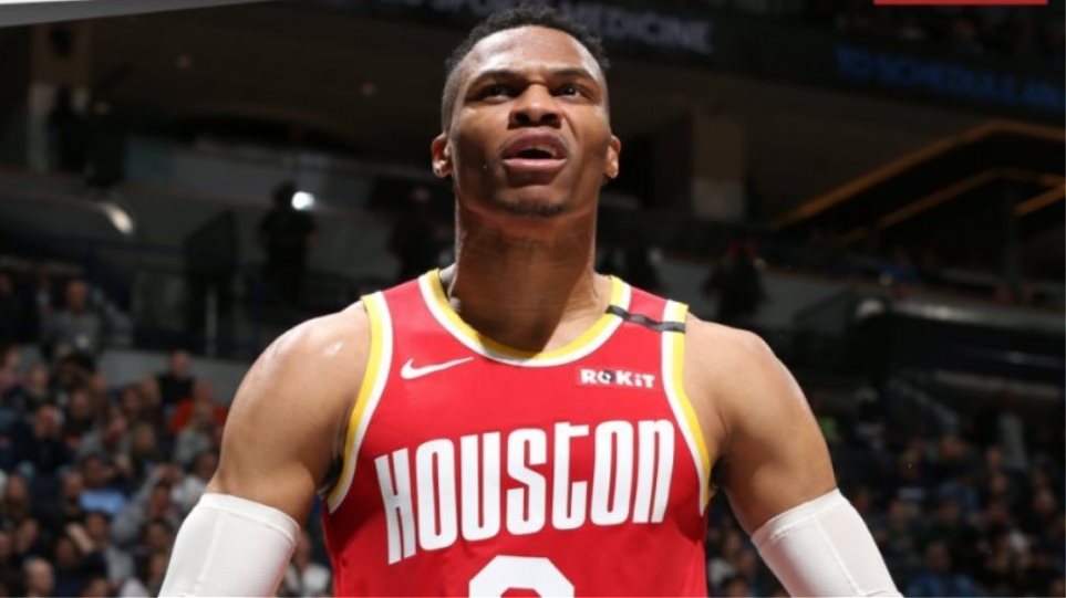 Νέο κρούσμα κορωνοϊού στο ΝΒΑ: Θετικός στον ιό και ο Ουέστμπρουκ! - Media