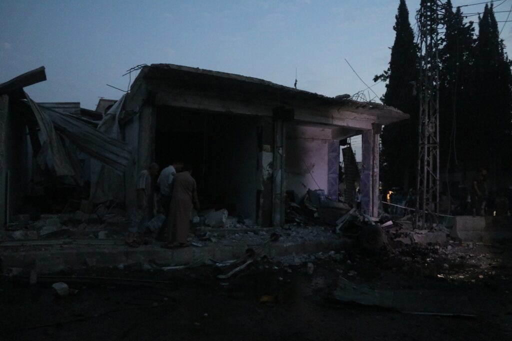 Συρία: Οι Τούρκοι κατηγορούν την κουρδική YPG για βομβιστική επίθεση με 6 νεκρούς - Media