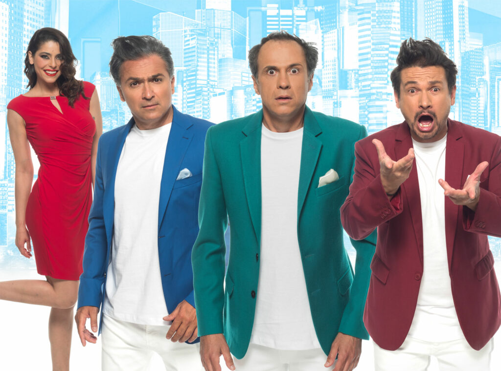 Η απόλυτη κωμωδία: «Δεν ακούω, δεν βλέπω, δεν μιλάω» στο Κατράκειο - Media