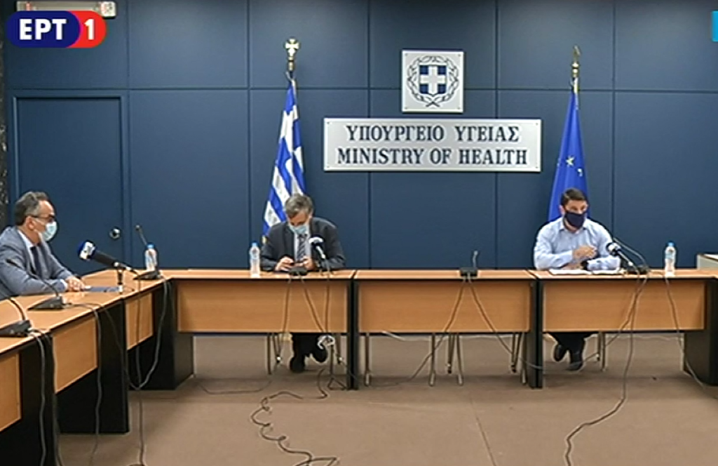 LIVE: Ενημέρωση Τσιόδρα - Χαρδαλιά για τον κορωνοϊό - 207 νέα κρούσματα στο 24ωρο - Media