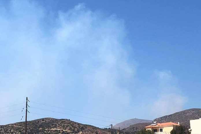 Χανιά: Μεγάλη φωτιά στο Σέλινο - Σηκώθηκε το ελικόπτερο (Video) - Media