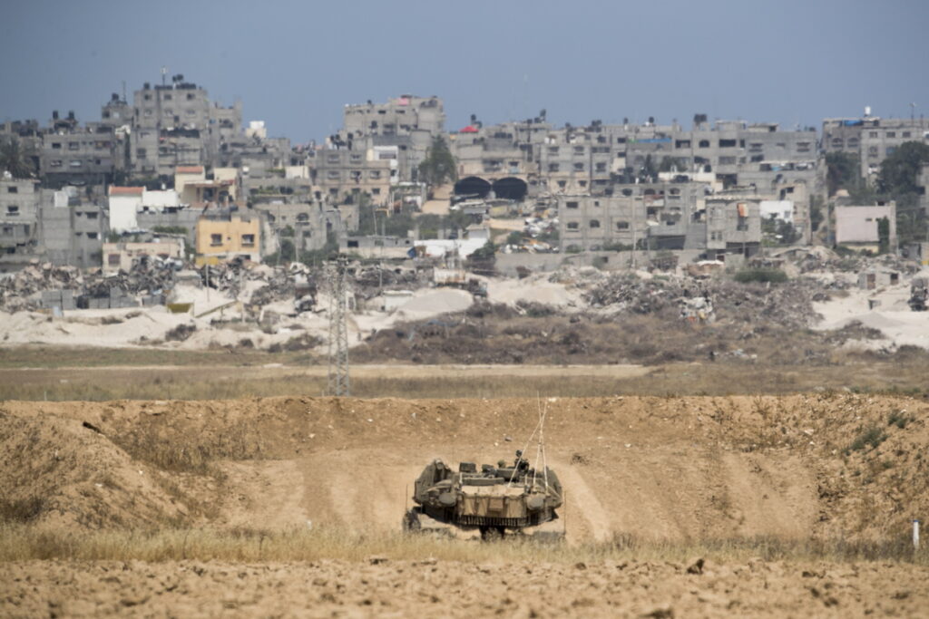 Λωρίδα της Γάζας: Ισραηλινά πλήγματα σε αντίποινα για εμπρηστικούς μηχανισμούς - Media