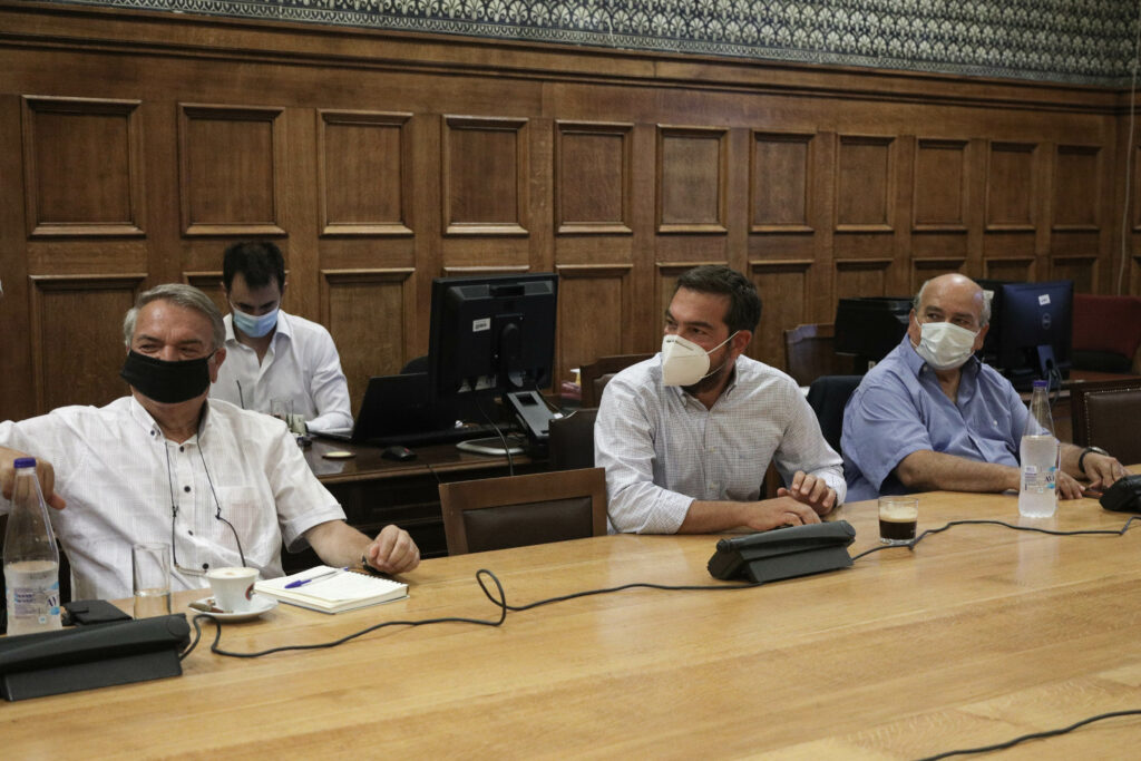 Προεδρείο ΚΟ ΣΥΡΙΖΑ: «Παρών» στην ελληνοαιγυπτιακή συμφωνία, «ναι» στην ελληνοϊταλικής συμφωνίας - Media