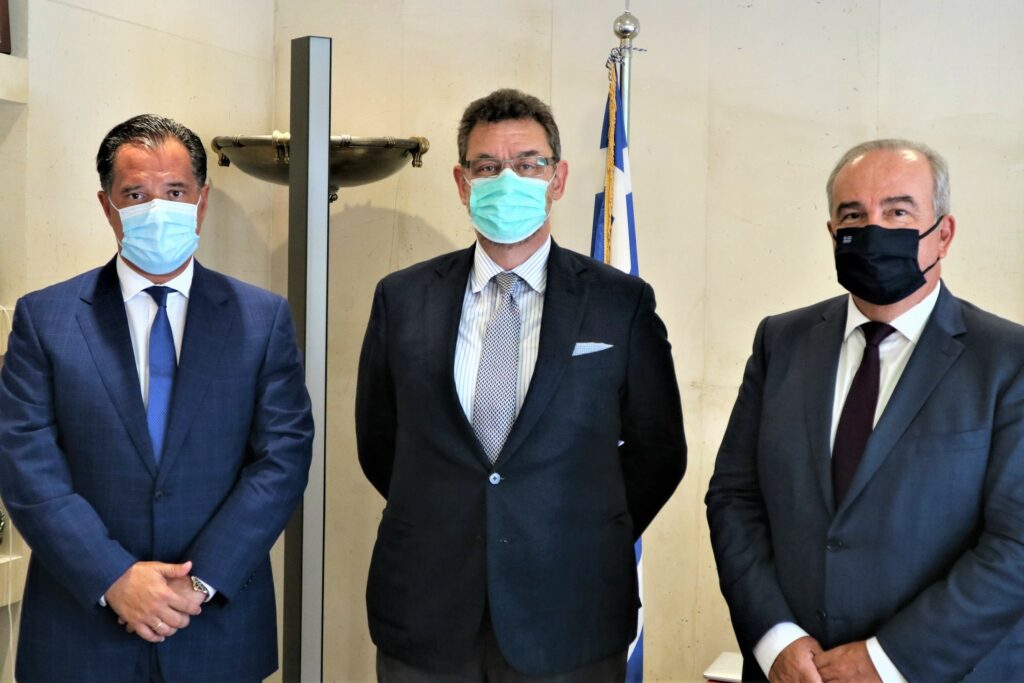 Η επέκταση των επενδύσεων της Pfizer στην Ελλάδα στο «μενού» της συνάντησης Γεωργιάδη-Μπουρλά - Media