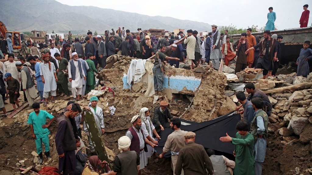 Αφγανιστάν: Φονικές πλημμύρες βόρεια της Καμπούλ - 122 νεκροί και δεκάδες αγνοούμενοι - Media