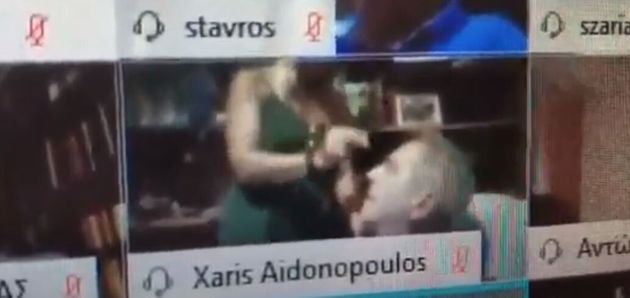 Δήμος Θεσσαλονίκης: Αν και γιατρός, ο αντιδήμαρχος ήθελε... ξεμάτιασμα - Ξέχασε όμως να κλείσει την κάμερα (Video) - Media