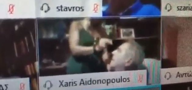 Δήμος Θεσσαλονίκης: Αν και γιατρός, ο αντιδήμαρχος ήθελε... ξεμάτιασμα - Ξέχασε όμως να κλείσει την κάμερα (Video) - Media