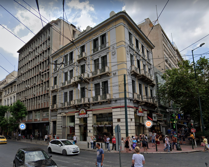 Πέντε επενδυτικά σχήματα ενδιαφέρονται για περίοπτο νεοκλασικό της Ομόνοιας  - Media