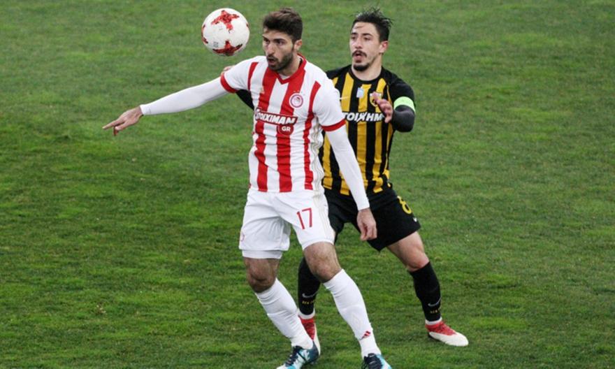 Στα γραφεία της ΑΕΚ ο Ανσαριφάρντ - Media