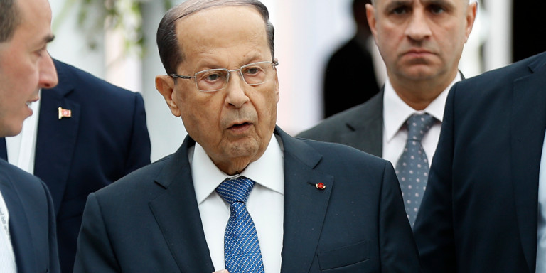 Λίβανος: Ανοιχτός στο ενδεχόμενο ειρήνης με το Ισραήλ ο πρόεδρος Αούν - Media