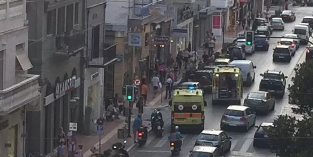 Άφησε την τελευταία του πνοή σε κατάστημα στο κέντρο του Βόλου - Media