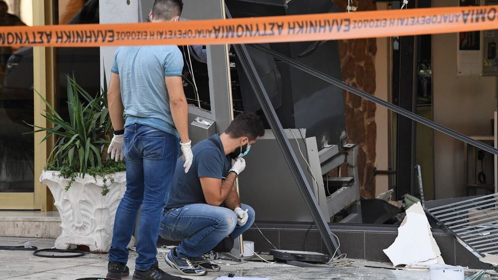 Θεσσαλονίκη: Παρά την πετυχημένη έκρηξη σε ΑΤΜ, οι δράστες έμειναν... ρέστοι - Media