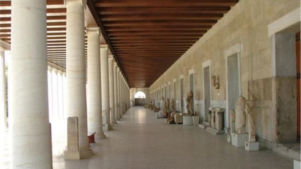 «Λουκέτο» 14 ημερών στο Μουσείο της Στοάς του Αττάλου μετά από κρούσμα κορωνοϊού - Media
