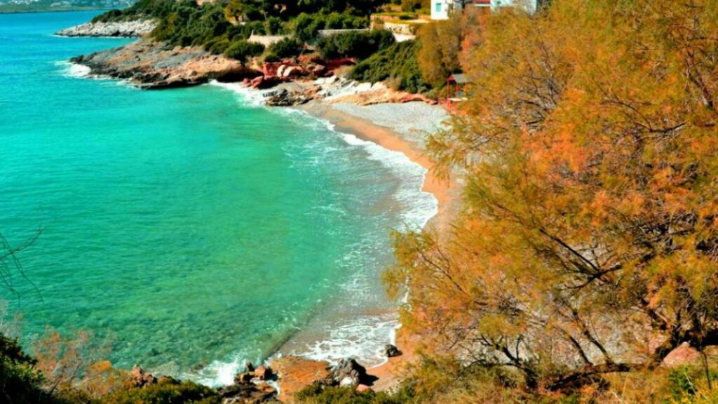 Ερωτοσπηλιά: Μια παραλία με αμμουδιά και διάφανα νερά 36 χιλιόμετρα από την Αθήνα - Media
