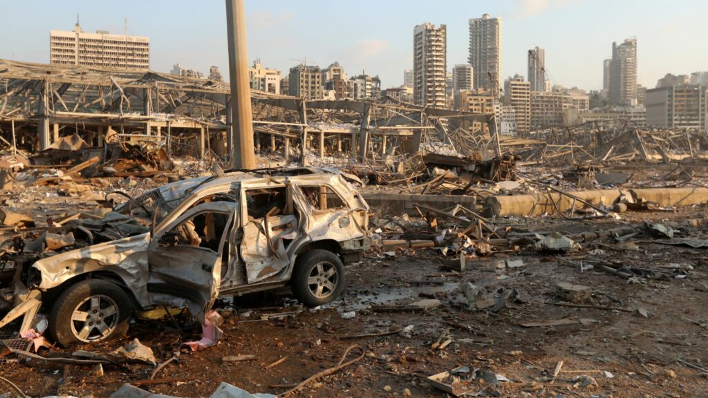 Λίβανος-Βηρυτός: Η τρομακτική έκρηξη καταγράφηκε από επιστήμονες ως σεισμός 3,3 Ρίχτερ - Media
