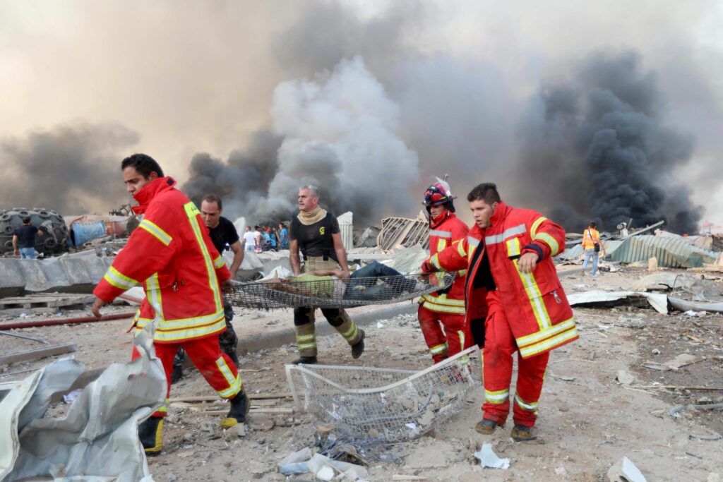 Βηρυτός-έκρηξη: Πληροφορίες μιλούν για νεκρή Ελληνίδα και δύο τραυματίες - Media