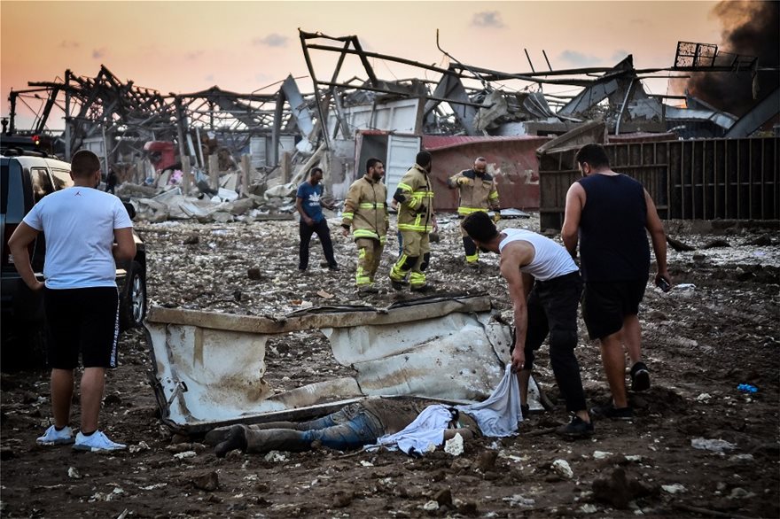 Έκρηξη στη Βηρυτό: Προθεσμία τεσσάρων ημερών για να αποδοθούν ευθύνες για την τραγωδία (Video) - Media