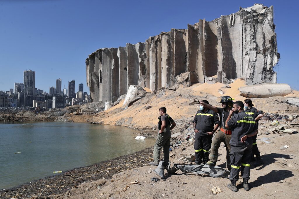 Βηρυτός: «Πυροτεχνήματα φυλάσσονταν δίπλα στο νιτρικό αμμώνιο – Εργασίες ηλεκτροσυγκόλλησης λίγο πριν την έκρηξη» - Media