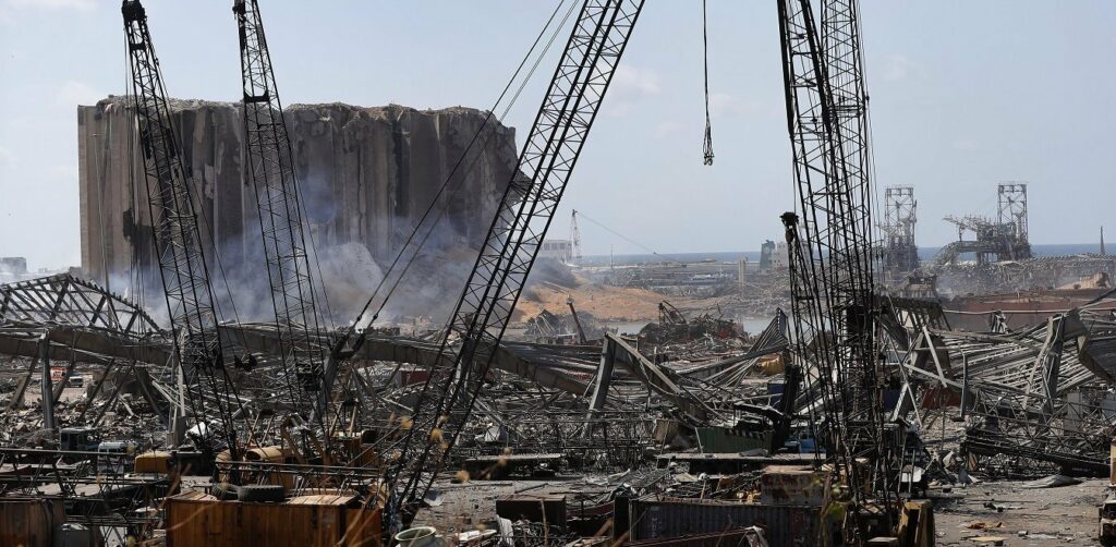 Χουλιάρας για έκρηξη στη Βηρυτό: 30 φορές πιο ισχυρή από την κατάρρευση του δεύτερου Δίδυμου Πύργου - Media