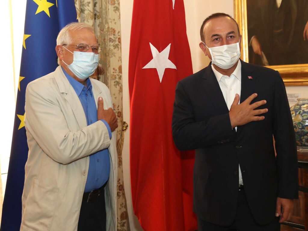 «Δίλημμα» Μπορέλ σε Τσαβούσογλου: Ειρηνική επίλυση της κρίσης στην Ανατολική Μεσόγειο ή μέτρα από ΕΕ - Media