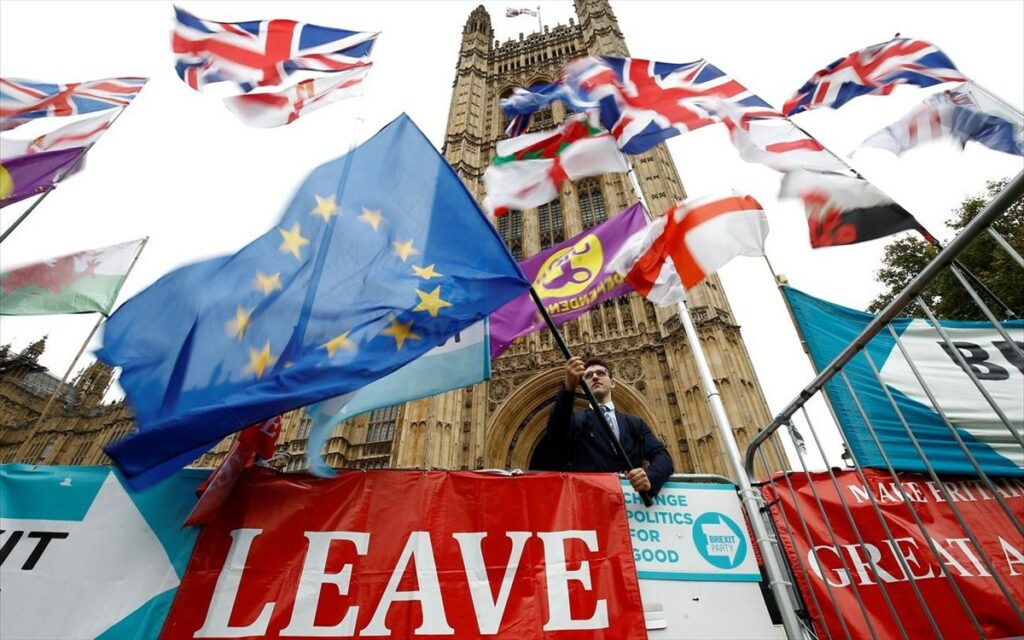 Brexit: Το Λονδίνο κατηγορεί τις Βρυξέλλες για «ανώφελα δύσκολες» διαπραγματεύσεις - Media