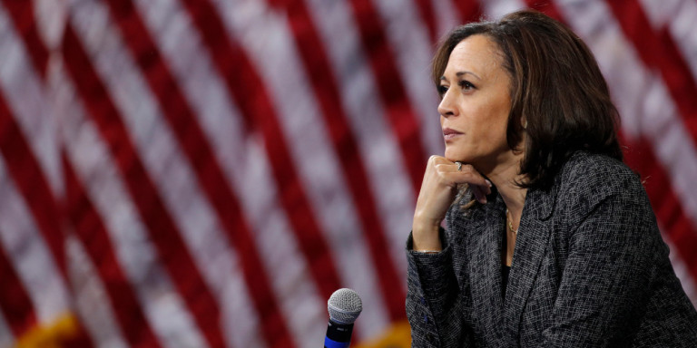 Τζο Μπάιντεν: Η Κάμαλα Χάρις υποψήφια αντιπρόεδρός μου - Media