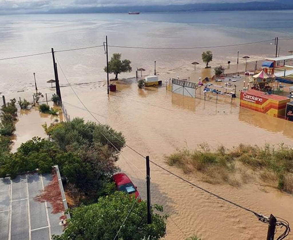 Εισαγγελική έρευνα για τις φονικές πλημμύρες στην Εύβοια - Media