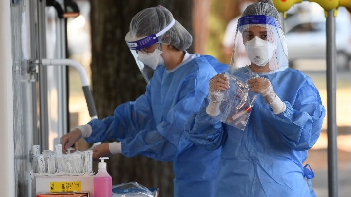 Δ. Σαρηγιάννης: Μεγάλη η διασπορά του κορωνοϊού στη Δυτική Αττική - Θέλει προσοχή   - Media