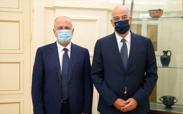 «Μπαράζ» επαφών Νίκου Δένδια για την τουρκική επιθετικότητα - Media