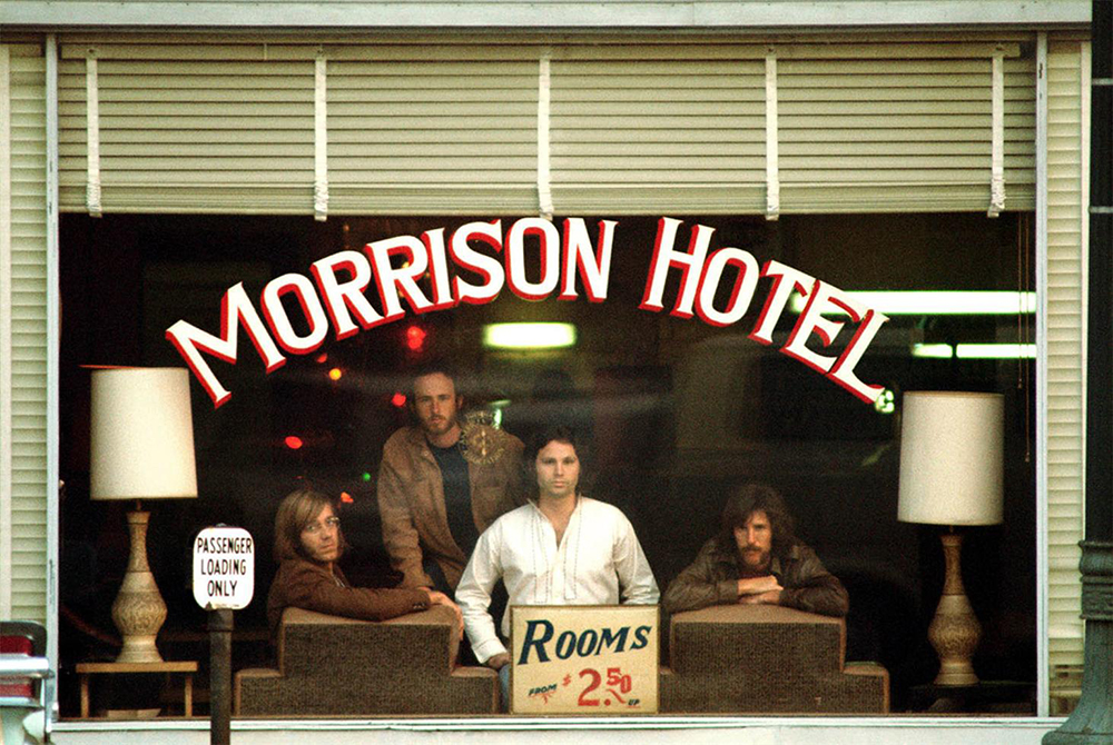 Οι Doors γιορτάζουν τα 50 χρόνια του «Morrison Hotel» με ένα σετ 2CD / 2LP  - Media