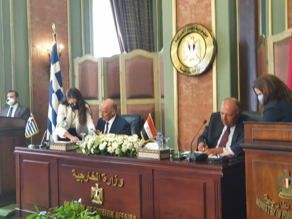 Ο κύβος ερρίφθη: Ελλάδα και Αίγυπτος υπέγραψαν τη συμφωνία οριοθέτησης θαλασσίων ζωνών - Media