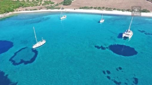 Γαλαζοπράσινα νερά, θάλασσα-λάδι: Η εξωτική παραλία της δυτικής Ελλάδας που κοντράρει τη Λευκάδα (Photos/Video) - Media