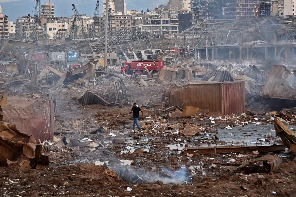 Βηρυτός: Εξανεμίζονται οι ελπίδες για τον εντοπισμό επιζώντων - Media