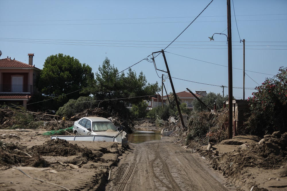 Αυτές οι περιοχές κηρύχθηκαν σε κατάσταση έκτακτης ανάγκης μετά τη θεομηνία - Media