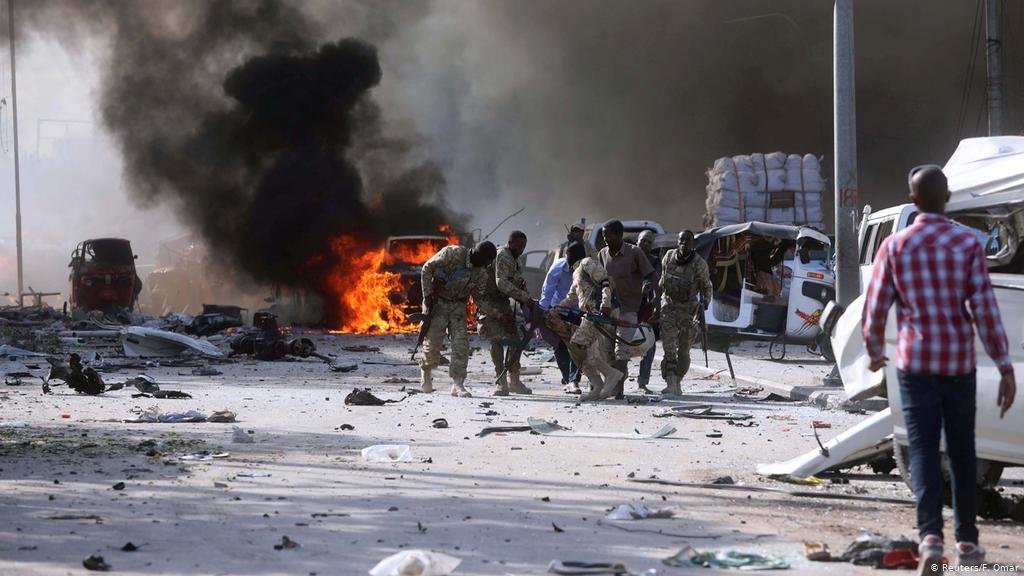 Σομαλία: Έκρηξη με τουλάχιστον πέντε νεκρούς στο Μογκαντίσου - Media