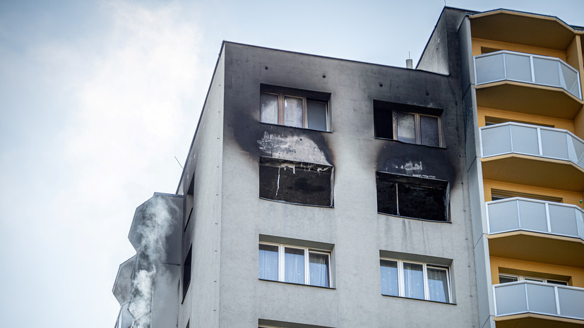 Τσεχία: Έντεκα νεκροί από πυρκαγιά σε πολυκατοικία - Media
