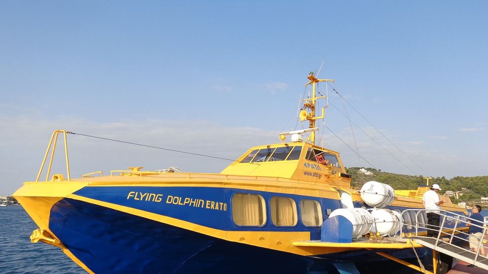 Βόλος: Συνελήφθη ο καπετάνιος του Φλάινγκ Ντόλφιν - Λόγω εισροής υδάτων - Media