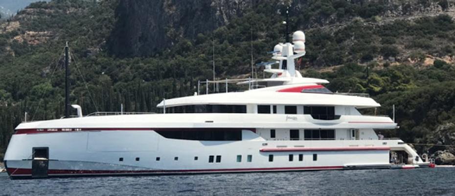 Ο Mr Coca Cola στο Τολό με την υπερπολυτελή θαλαμηγό των 40 εκατομμυρίων δολαρίων - Media