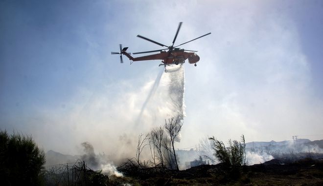 Φωτιά στο Διδυμότειχο - Media