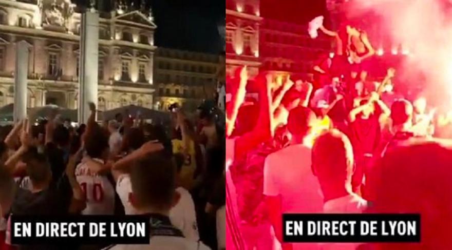 «Κάηκε» η Γαλλία για την πρόκριση της Λιόν (Video) - Media