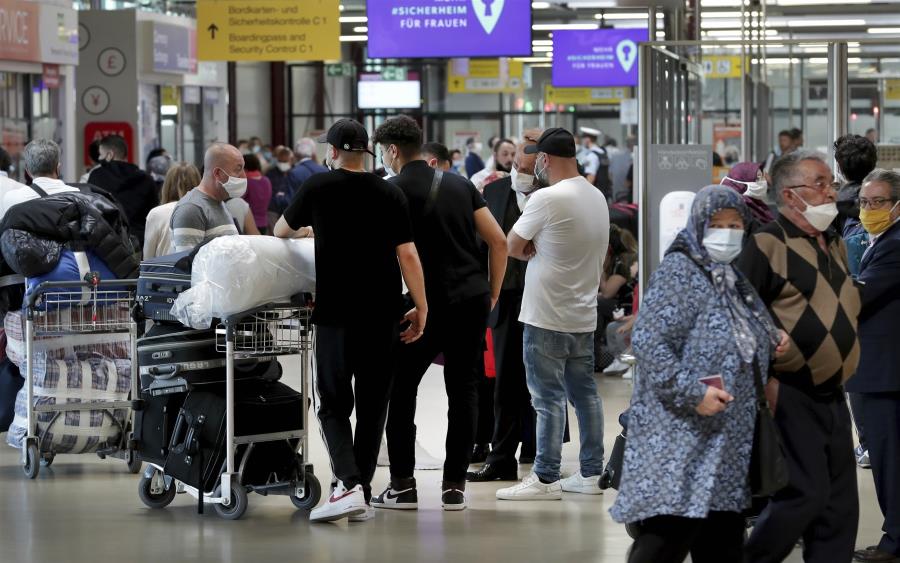Γερμανία: Μερική άρση της ταξιδιωτικής οδηγίας για την Τουρκία - Media