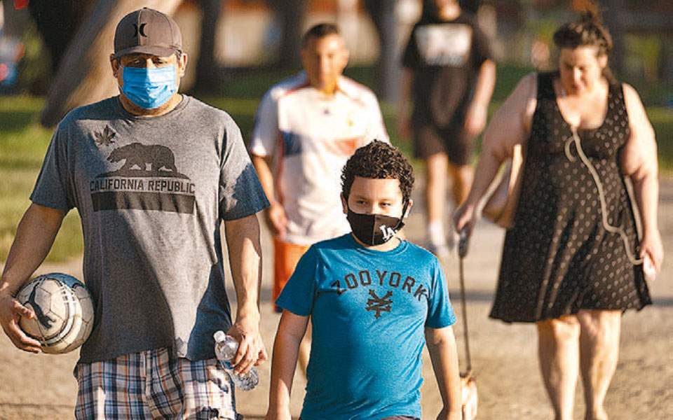 Κορωνοϊός: Αυξάνονται τα κρούσματα σε παιδιά στις ΗΠΑ - Media