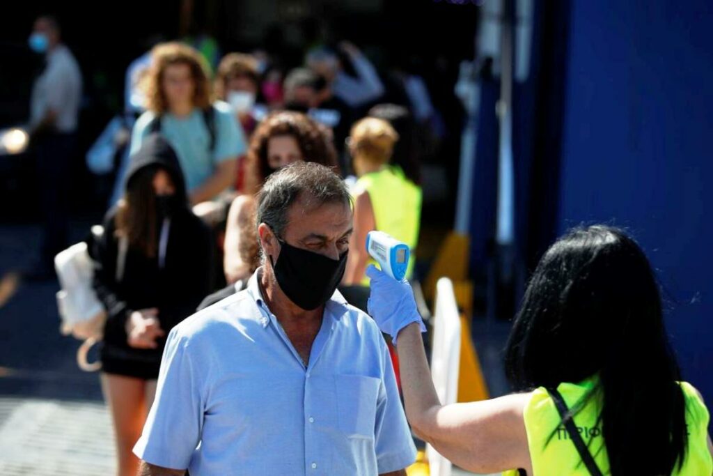 Μαγιορκίνης: Μπορεί να φτάσουμε στα 500 κρούσματα τις επόμενες ημέρες  - Media