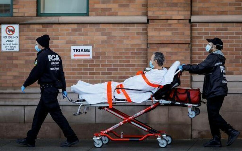 ΗΠΑ: 1.459 νέοι θάνατοι από κορωνοϊό σε 24 ώρες - Media