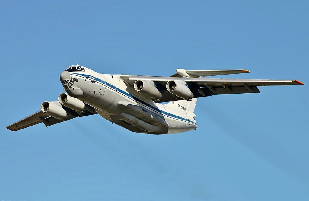 Τεράστια ρωσικά αεροπλάνα φθάνουν στη Συρία - Ερωτηματικό το φορτίο τους (Photo) - Media