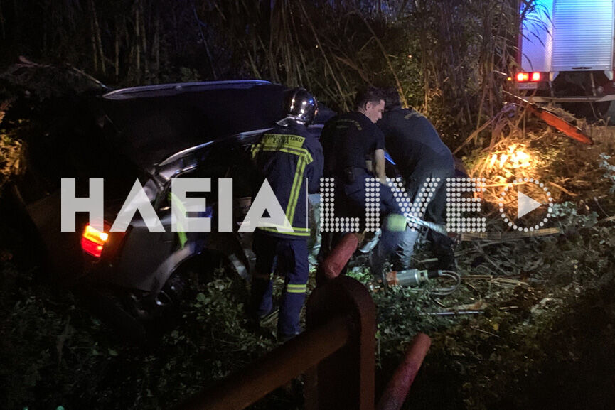 Αμαλιάδα: Δυστύχημα με δύο νεκρούς Γάλλους – Το ΙΧ κατέληξε σε αρδευτικό κανάλι - Media