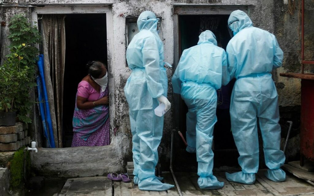 Ινδία: O συνολικός αριθμός κρουσμάτων κορωνοιου αυξήθηκε σε 2,8 εκατομμύρια - Media