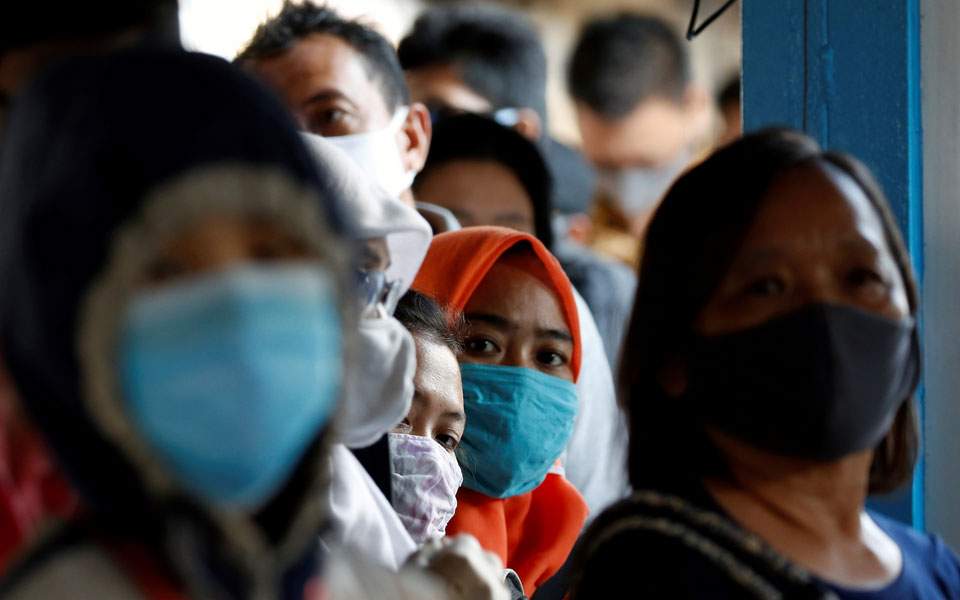 Ινδονησία - κορωνοϊός: 3.308 νέα περιστατικά μόλυνσης και 92 νέοι θάνατοι - Media