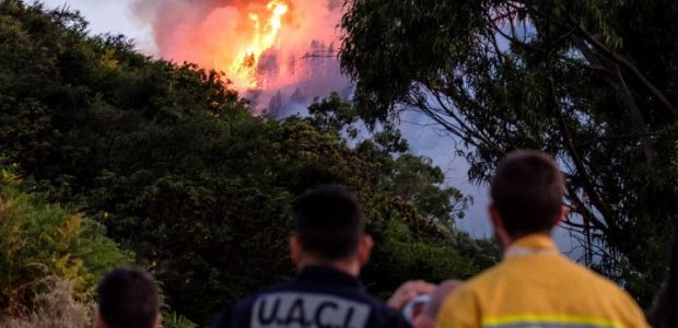 Ισπανία-πυρκαγιά: Τουλάχιστον 3.200 άνθρωποι εγκαταλείπουν τις εστίες τους στις νοτιοδυτικές περιοχές - Media