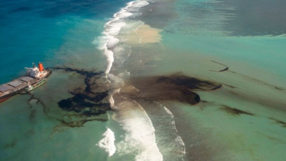 Ιαπωνία: Στον Μαυρίκιο ομάδα ειδικών για την αποτίμηση του μεγέθους της καταστροφής από τη διαρροή πετρελαίου - Media